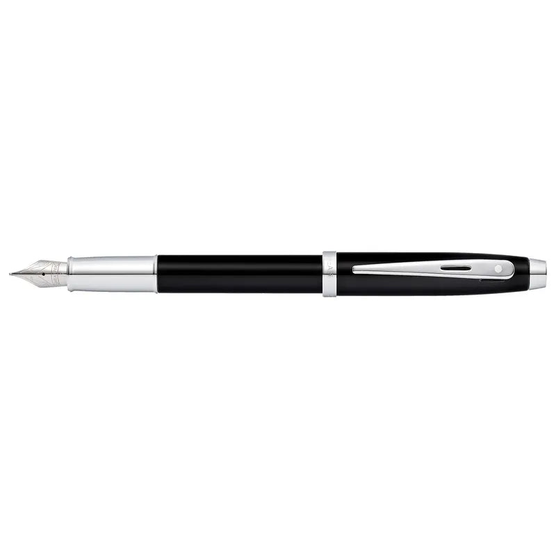 Sheaffer 9317 Black Fountain Pen  Medium Nib