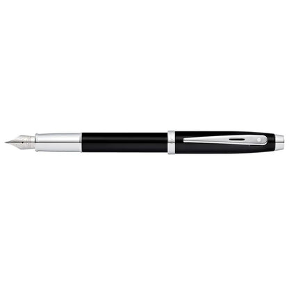 Sheaffer 9317 Black Fountain Pen  Medium Nib