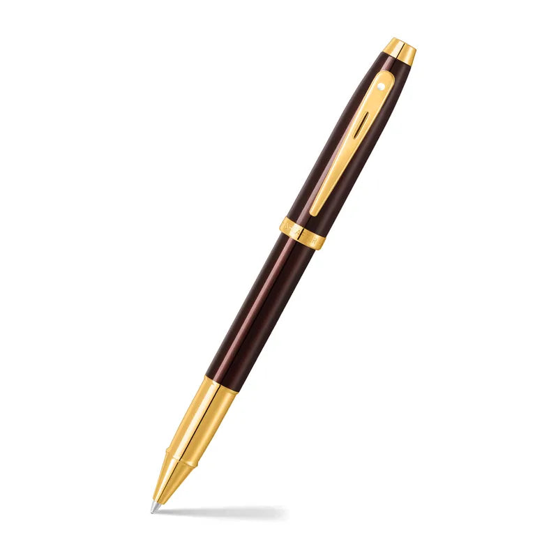 Sheaffer 9370 Coffee Brown Gt Roller Pen