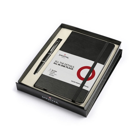 Sheaffer 9317 Ball Pen Matte Black Ball Pen with A5 Note Book