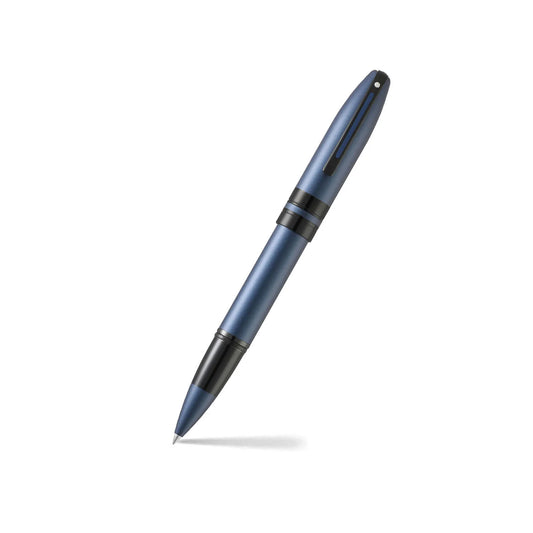 Sheaffer 9110 Icon Metalic Blue - Bk Roller Pen