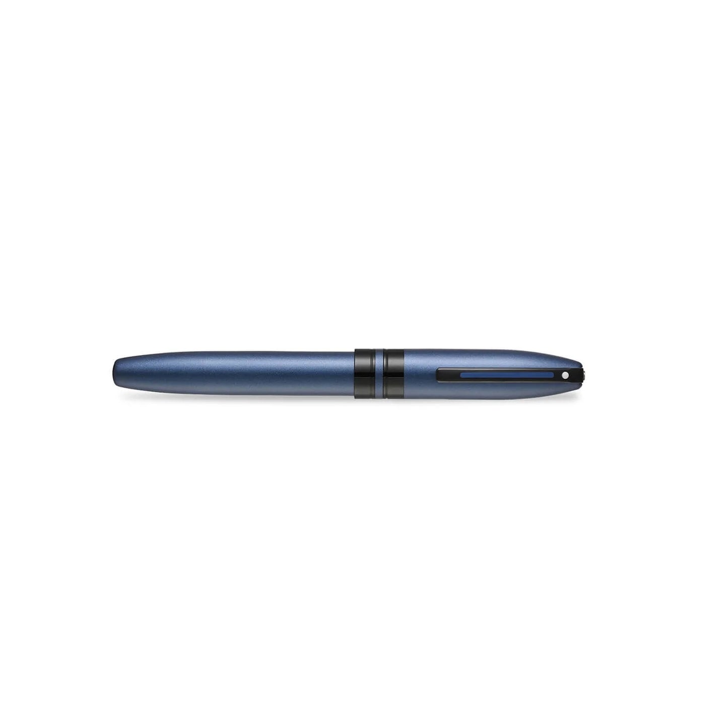 Sheaffer 9110 Icon Metalic Blue - Bk Roller Pen
