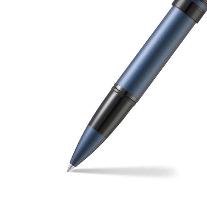 Sheaffer 9110 Icon Metalic Blue - Bk Roller Pen
