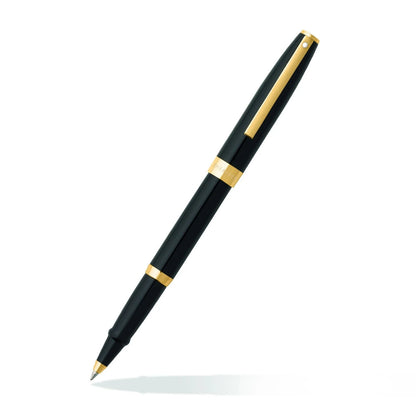 Sheaffer 9471 Sagaris Black Gold Roller Pen
