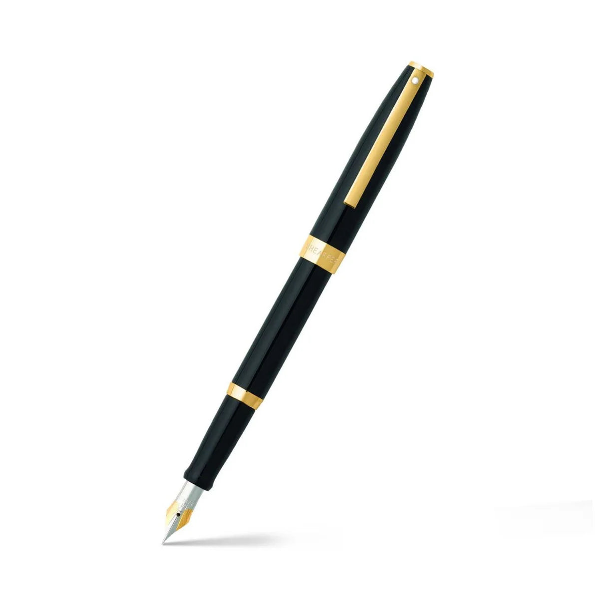 Sheaffer 9471 Sagaris Black Lacque GT Fountain Pen Medium