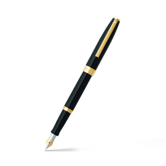 Sheaffer 9471 Sagaris Black Lacque GT Fountain Pen Medium