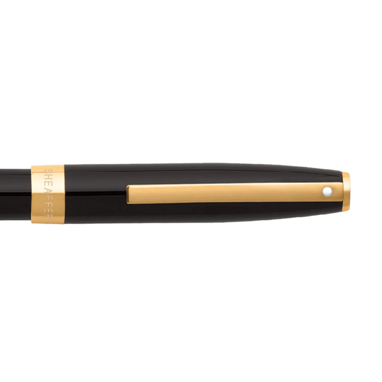 Sheaffer 9471 Sagaris Black Lacque GT Fountain Pen Medium