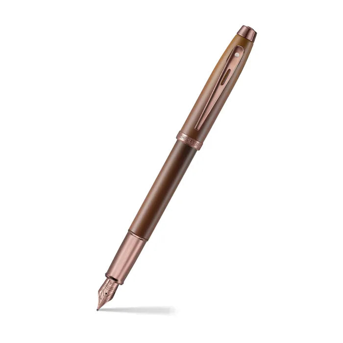 Sheaffer 9374 Coffee Fountain Pen Medium Nib