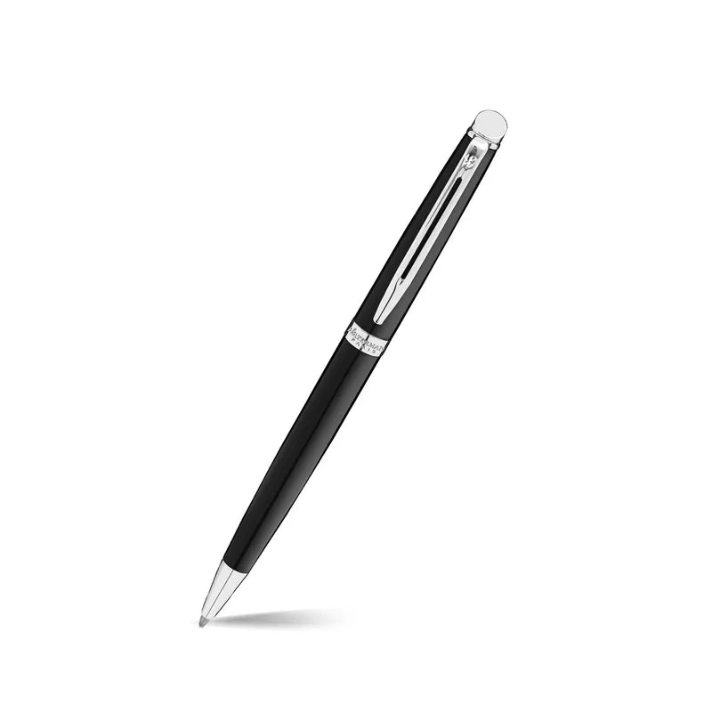 Waterman Hemisphere Matt Black Chrome Trim Ball Pen