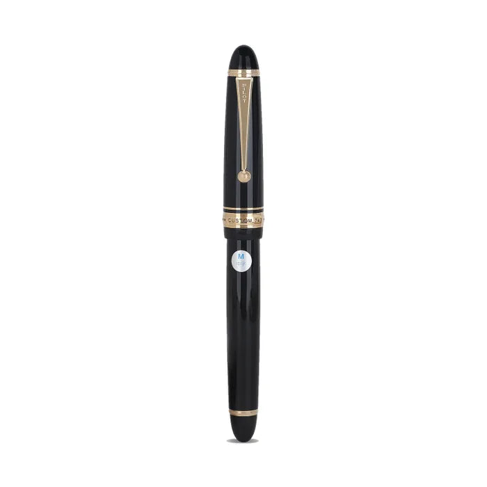Pilot Custom 743 Black Fountain Pen Medium