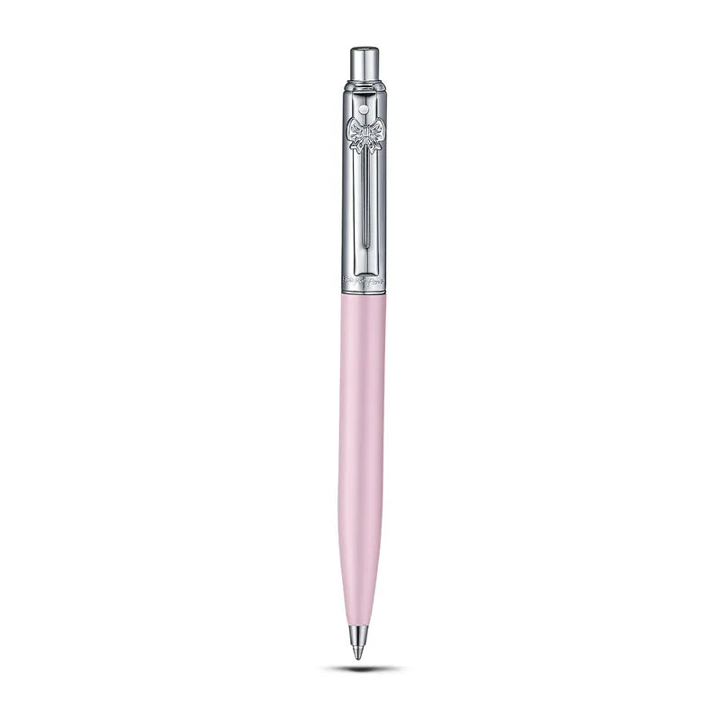 Sheaffer 321 Sentinel EIP Mt Pink Ball Pen Bow Emblem Ball Pen
