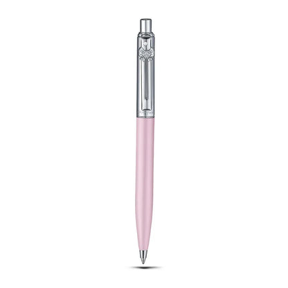 Sheaffer 321 Sentinel EIP Mt Pink Ball Pen Bow Emblem Ball Pen