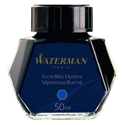 Waterman  Ink Pot Dark Blue/ Black Mysterious Blue 50ML