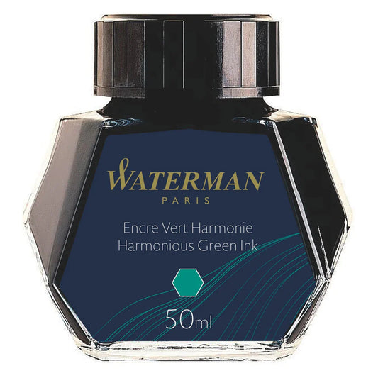 Waterman  Ink Pot Green Harmonious 50ML
