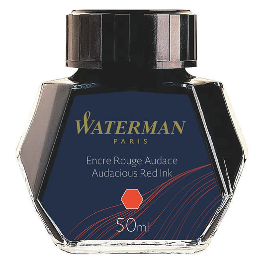 Waterman  Ink Pot Red Audacious 50ML