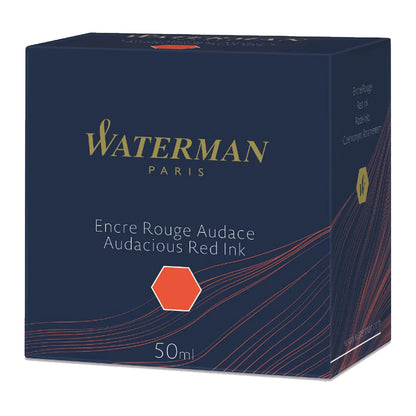 Waterman  Ink Pot Red Audacious 50ML