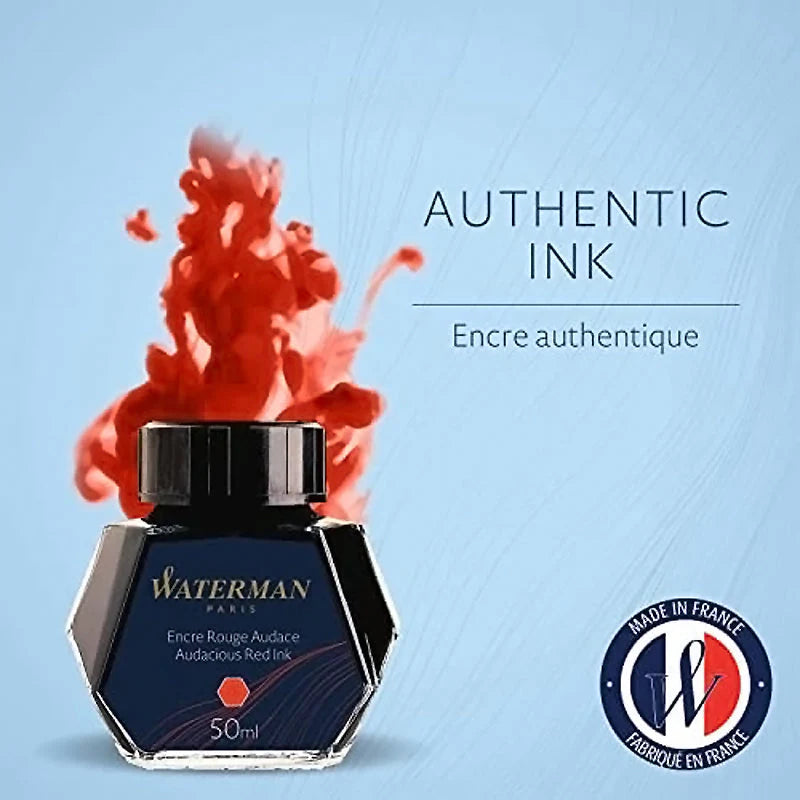 Waterman  Ink Pot Red Audacious 50ML