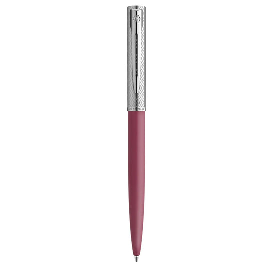 Waterman  Allure Deluxe Pink Ball Pen + Note Book
