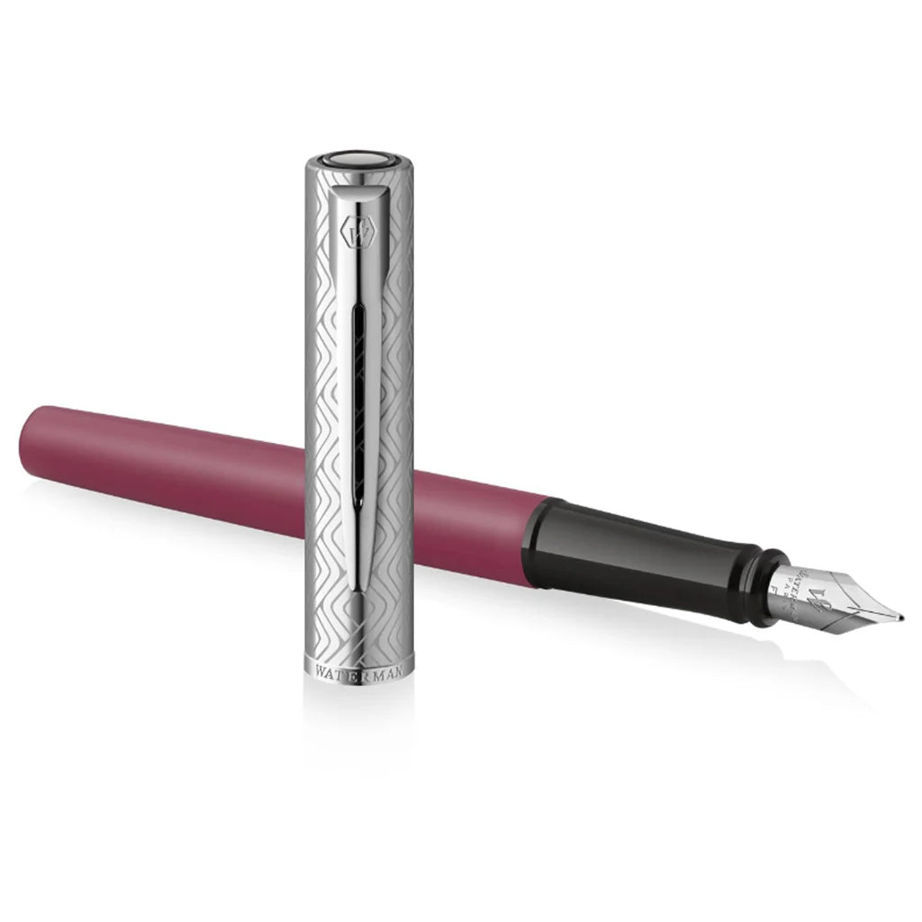 Waterman Allure Deluxe Pink Fine Nib Fountain Pen