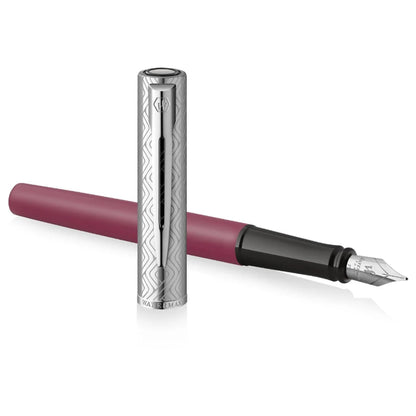 Waterman Allure Deluxe Pink Fine Nib Fountain Pen