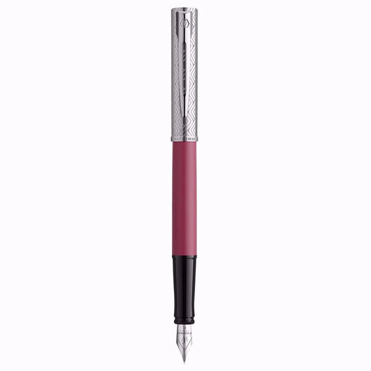 Waterman Allure Deluxe Pink Fine Nib Fountain Pen