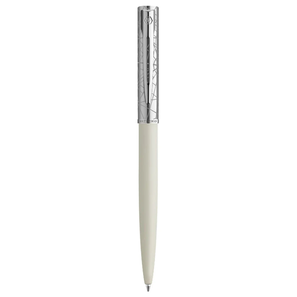 Waterman  Allure Deluxe White Ball Pen
