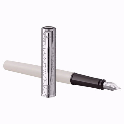 Waterman Allure Deluxe White Fine Nib Fountain Pen