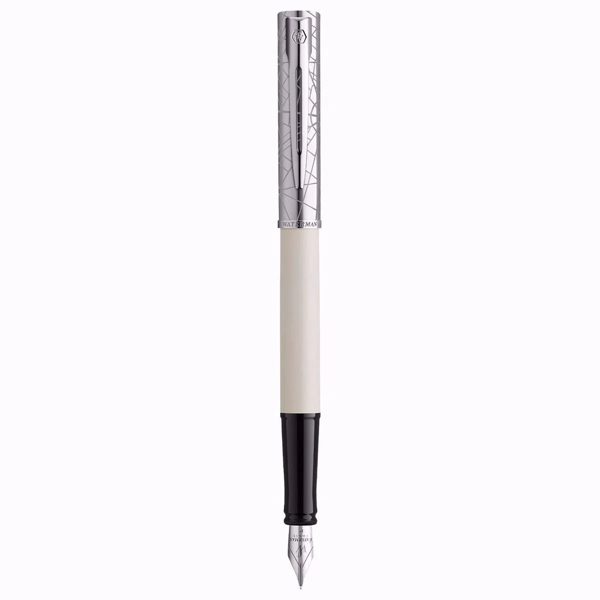Waterman Allure Deluxe White Fine Nib Fountain Pen