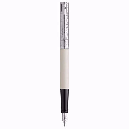 Waterman Allure Deluxe White Fine Nib Fountain Pen