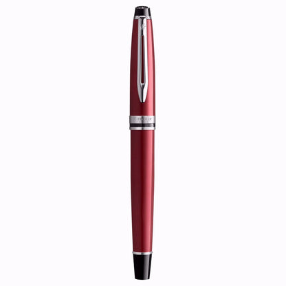 Waterman Expert Dark Red Palladium Medium Nib Fountain Pen
