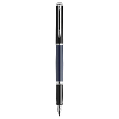Waterman Hemisphere Color Block Blue-Black Medium Nib  Fountain Pen