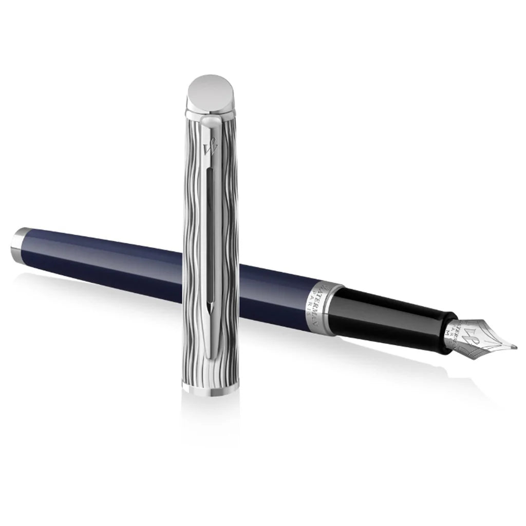 Waterman Hemisphere LEssence Du Blue Medium Nib Fountain Pen