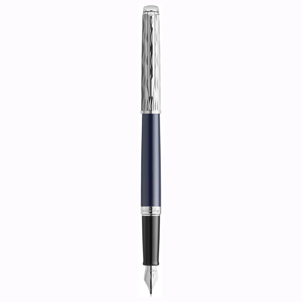Waterman Hemisphere LEssence Du Blue Medium Nib Fountain Pen
