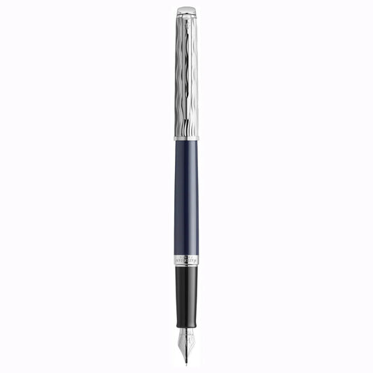 Waterman Hemisphere LEssence Du Blue Medium Nib Fountain Pen