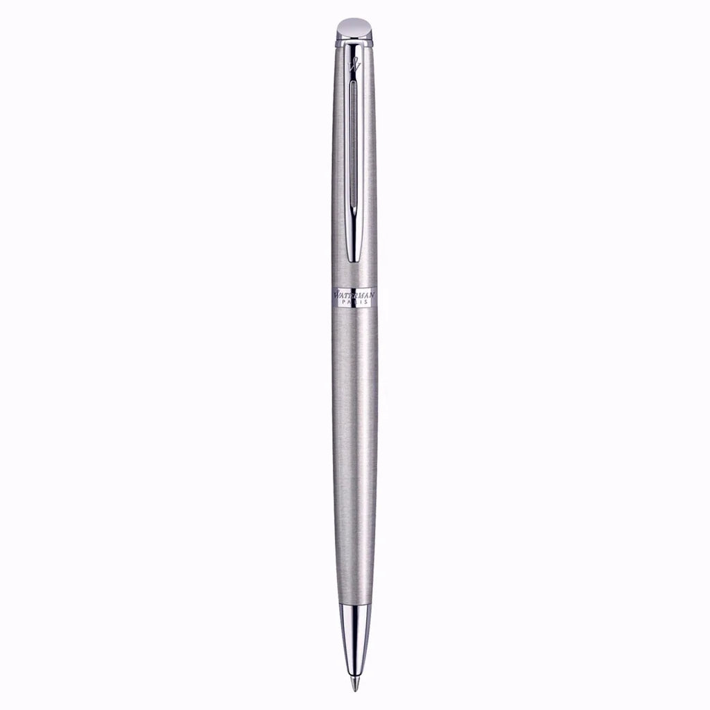 Waterman Hemisphere Stainless Steel Chrome Trim Chrome Trim Ball Pen