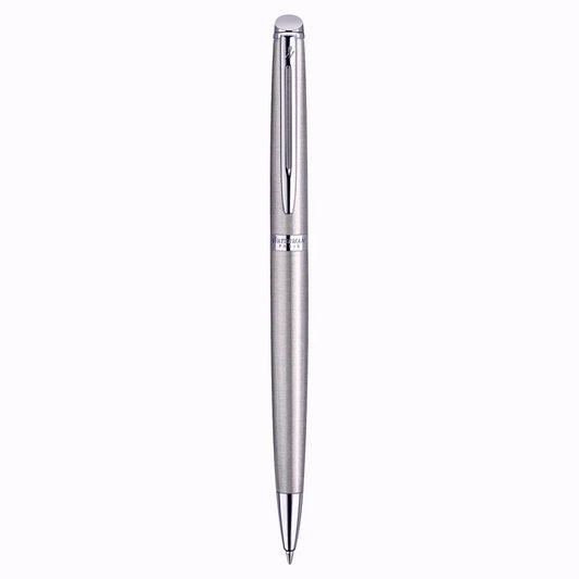 Waterman Hemisphere Stainless Steel Chrome Trim Chrome Trim Ball Pen