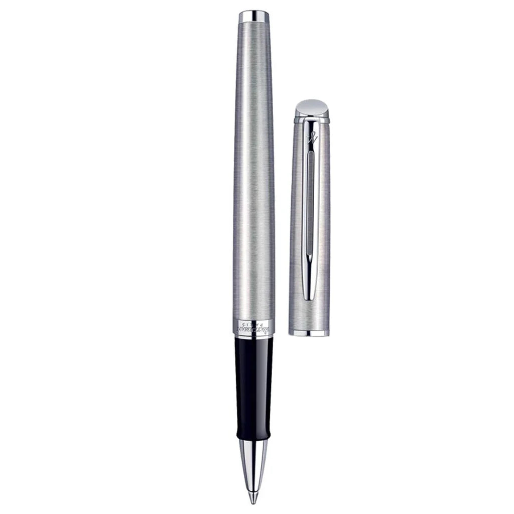 Waterman Hemisphere SS Chrome Trim Roller Pen