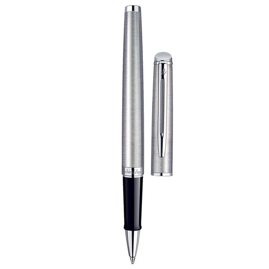 Waterman Hemisphere SS Chrome Trim Roller Pen