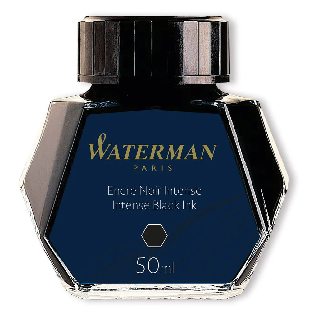 Waterman  Ink Pot Black Intense Black 50ml
