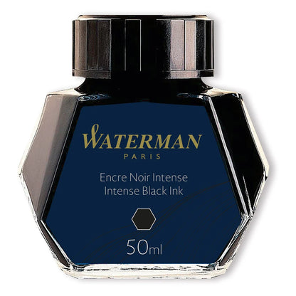Waterman  Ink Pot Black Intense Black 50ml