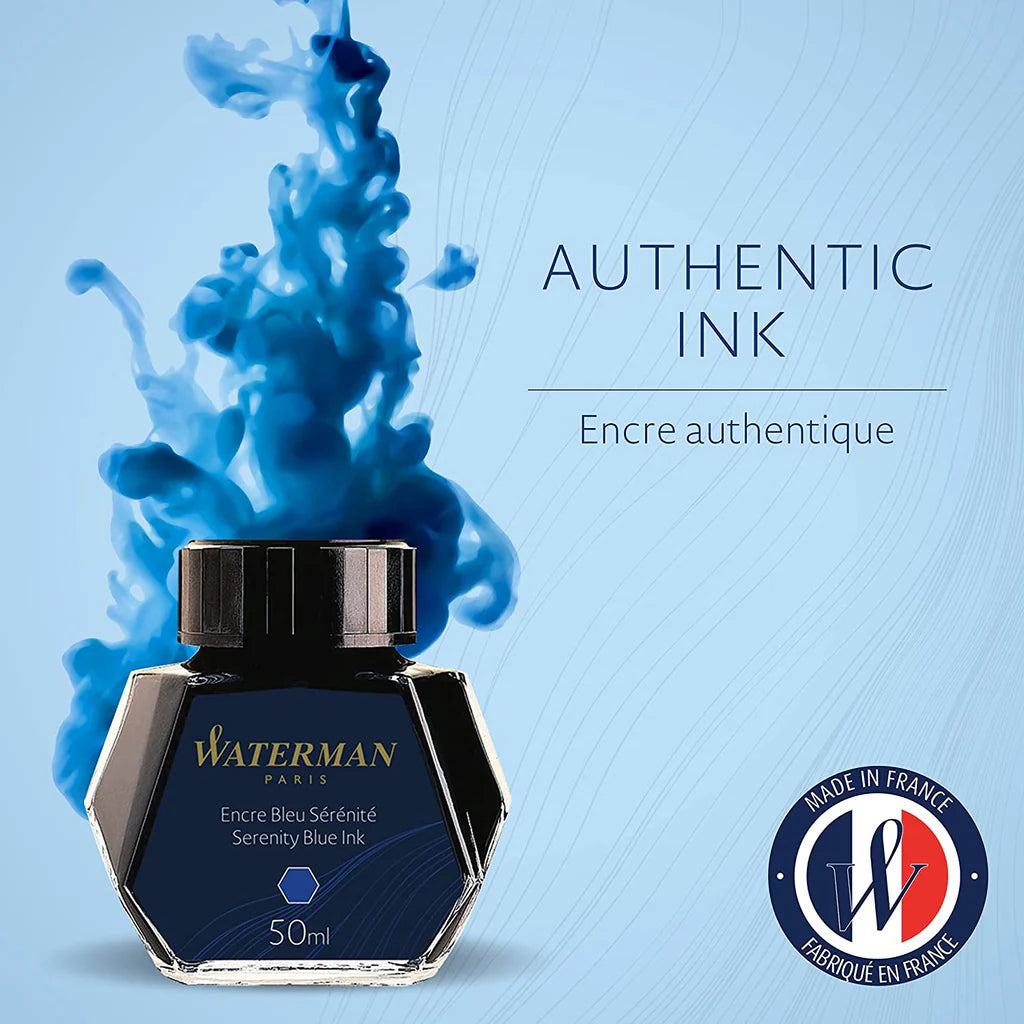 Waterman  Ink Pot Serinity Blue 50ML