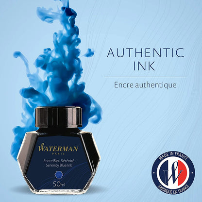 Waterman  Ink Pot Serinity Blue 50ML