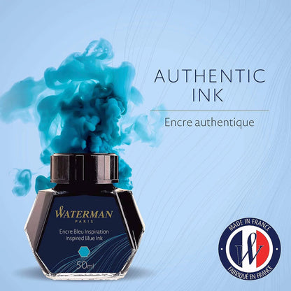 Waterman  Ink Pot Inspired Blue Turquoise 50ML