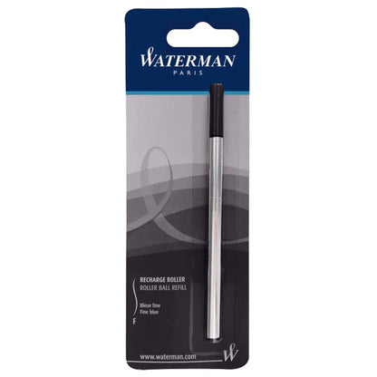 Waterman  Refill Roller Black Fine