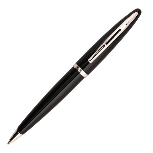 Waterman Carene Sea Black Chrome Trim Ball Pen
