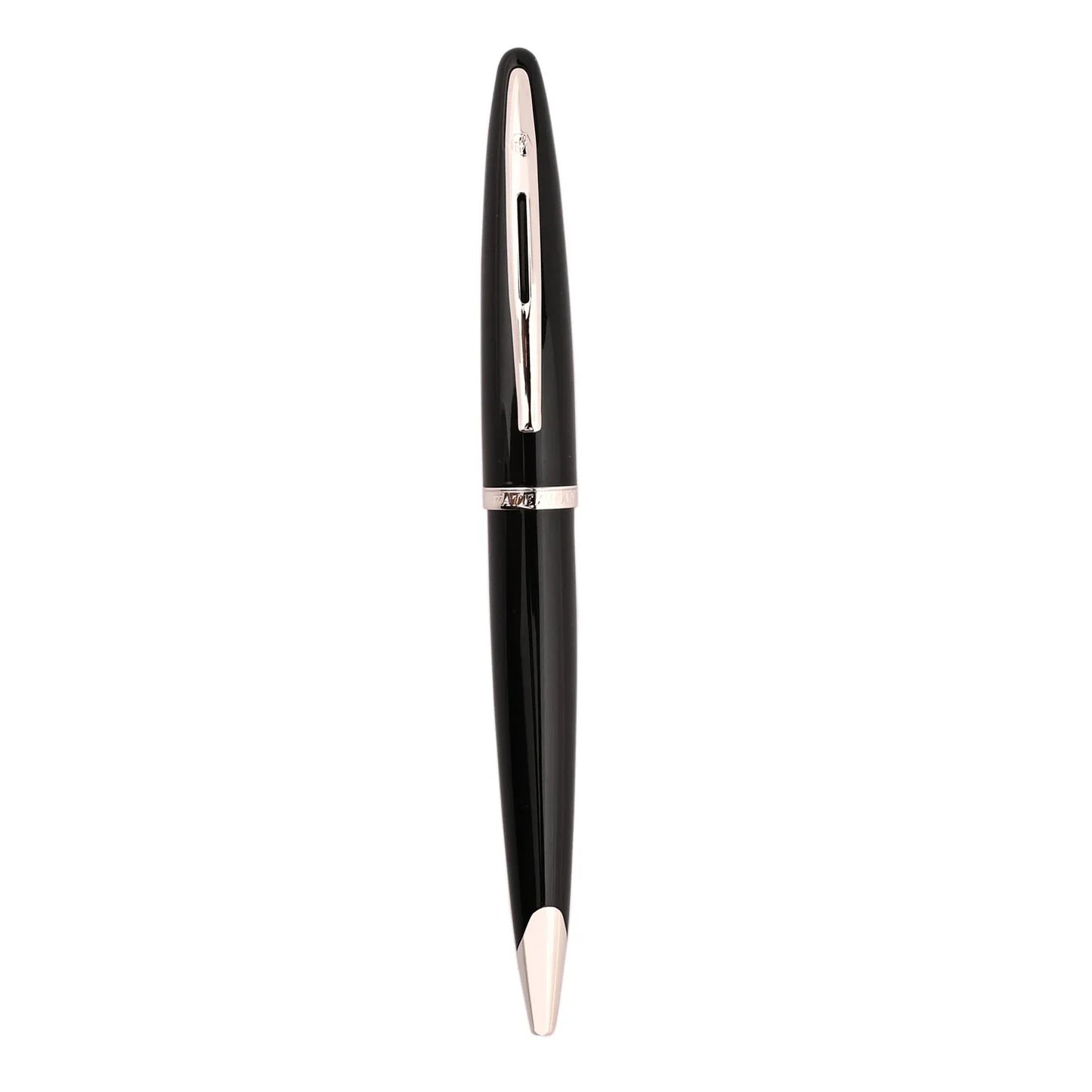 Waterman Carene Sea Black Chrome Trim Ball Pen