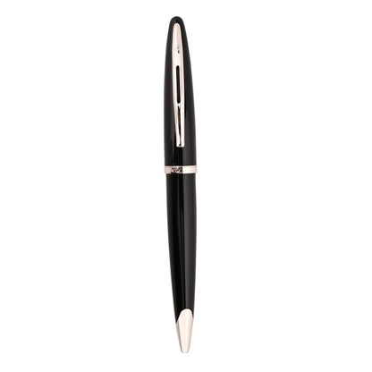 Waterman Carene Sea Black Chrome Trim Ball Pen