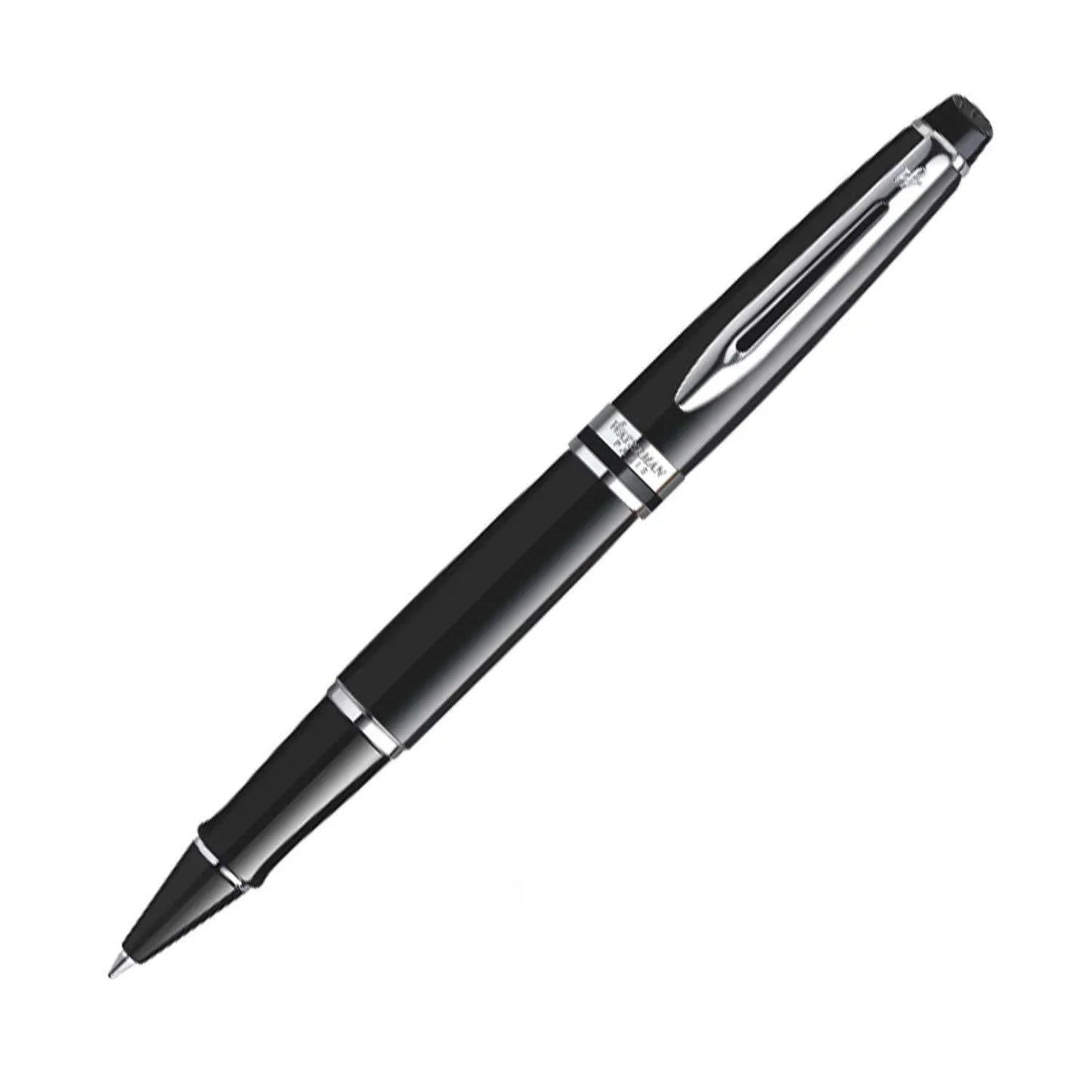Waterman Expert Mars Black Chrome Trim Roller Pen