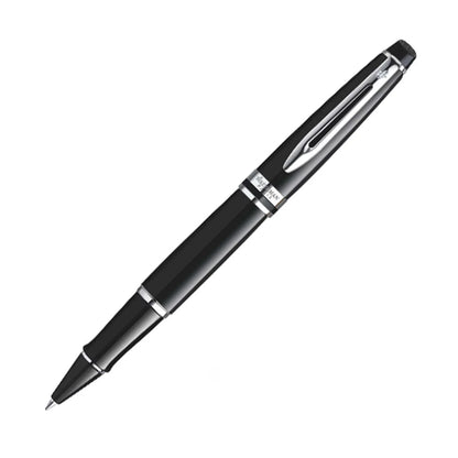 Waterman Expert Mars Black Chrome Trim Roller Pen