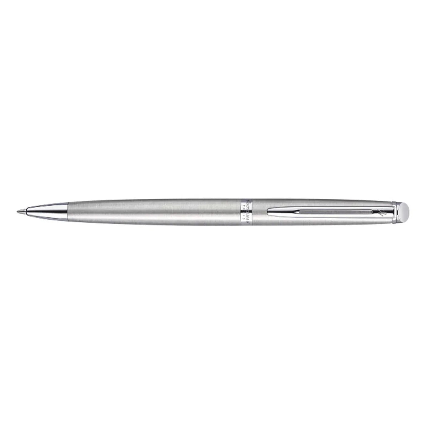 Waterman Hemisphere Stainless Steel Chrome Trim Chrome Trim Ball Pen